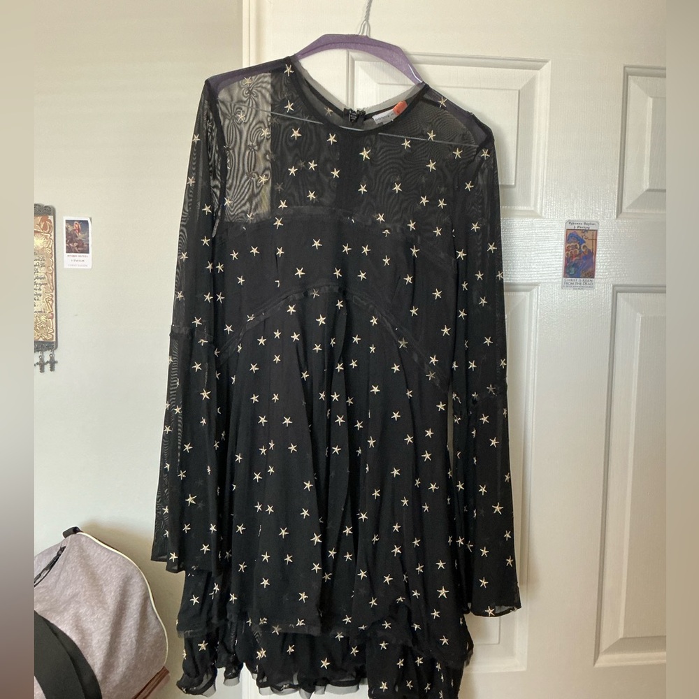 Cute Short Black Dress